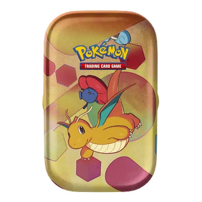 Mini Tin Pokémon EV03.5 Dracolosse – visuel produit sourced online