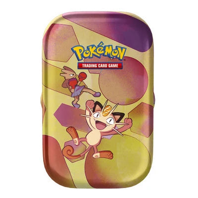 Mini Tin Pokémon EV03.5 Miaouss – visuel produit sourced online