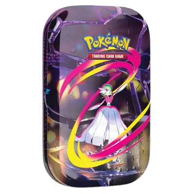 Mini Tin Pokémon ME01 Méga-Gardevoir – visuel produit sourced online