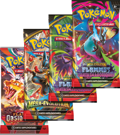 Pokémon – Lot de 2 Pokébox Février 2026 : Méga-Dracaufeu X&Y