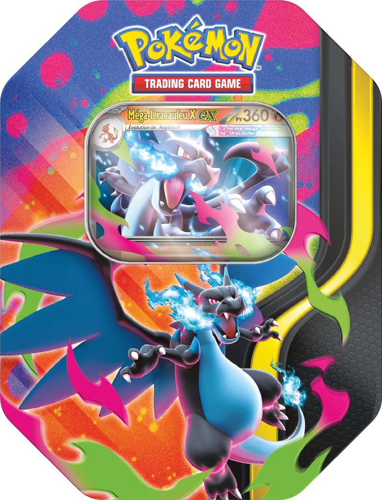 Pokémon – Lot de 2 Pokébox Février 2026 : Méga-Dracaufeu X&Y
