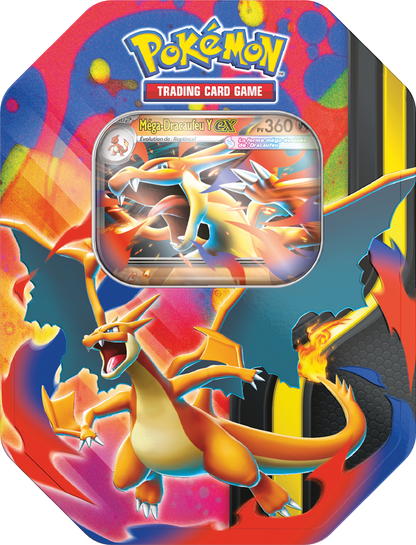 Pokémon – Lot de 2 Pokébox Février 2026 : Méga-Dracaufeu X&Y