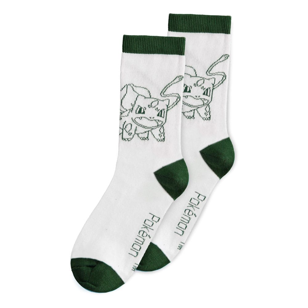 Pokémon Chaussettes Pack (3 Pièces)