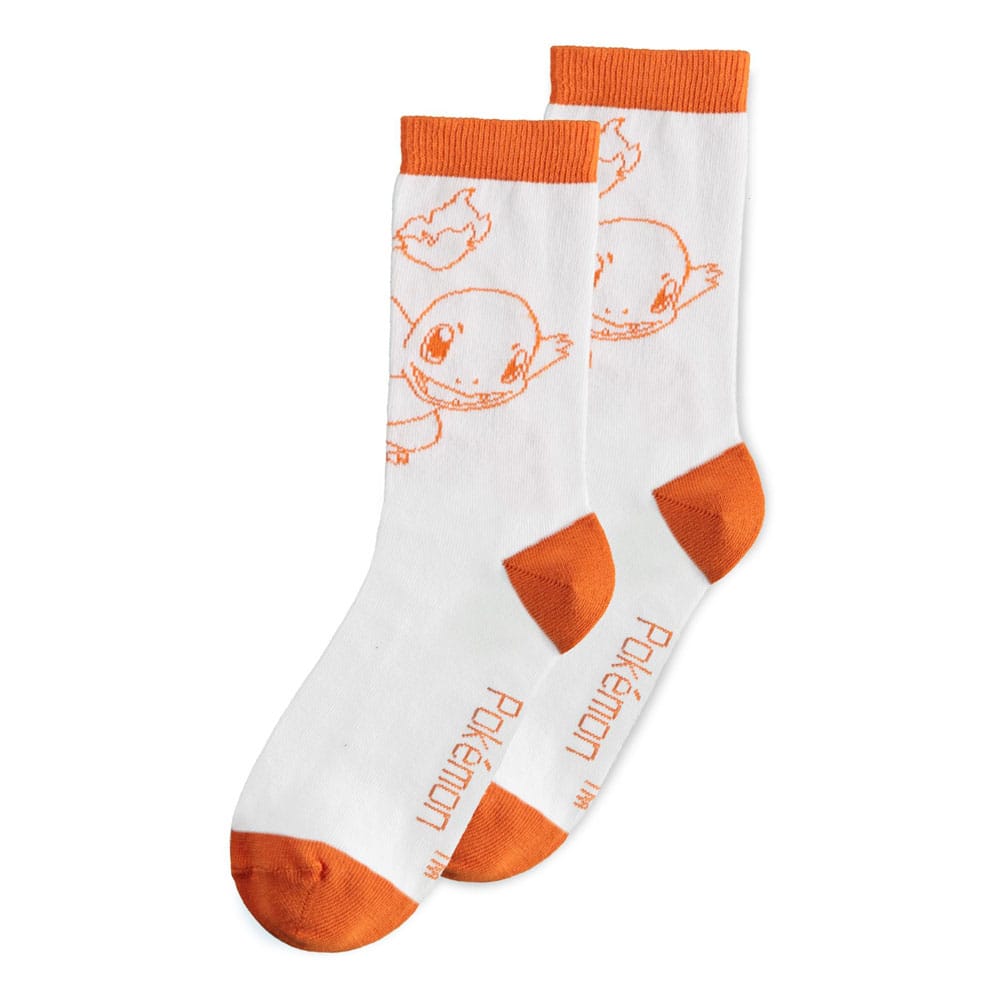 Pokémon Chaussettes Pack (3 Pièces)