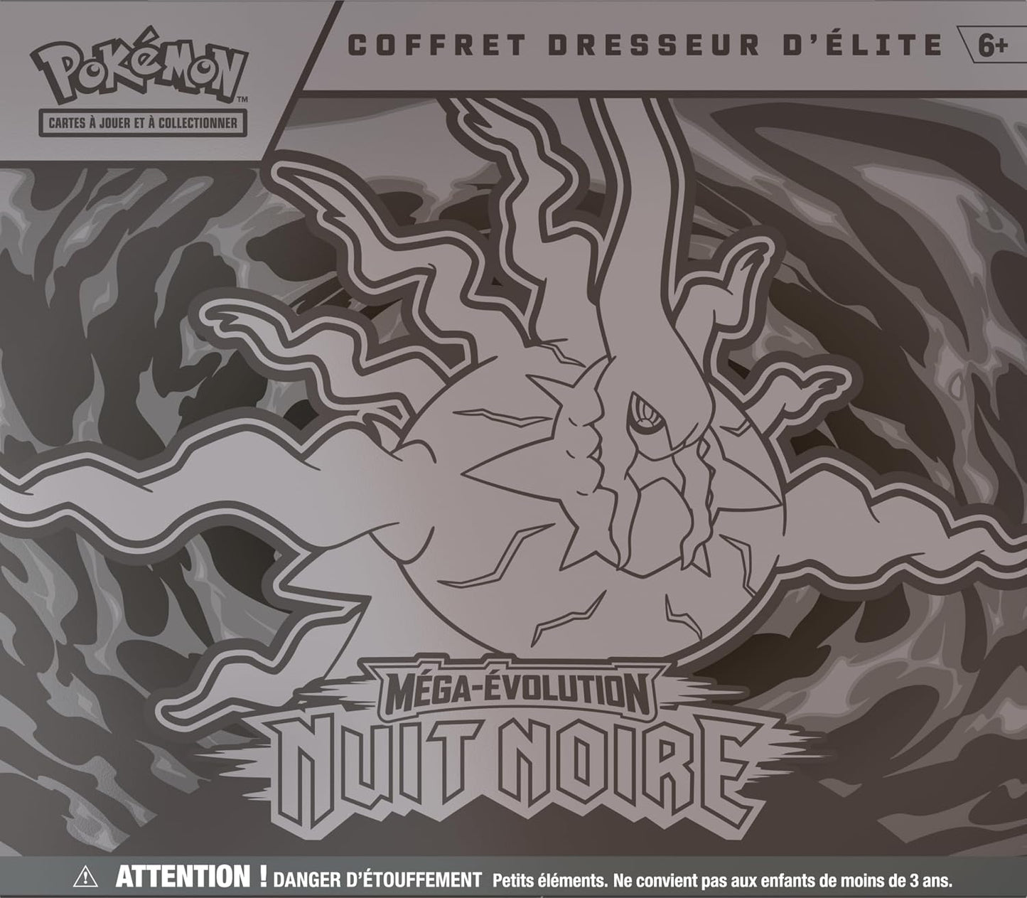 Pokémon – Coffret Dresseur d’Élite ME05 Nuit Noire : Zarude – FR