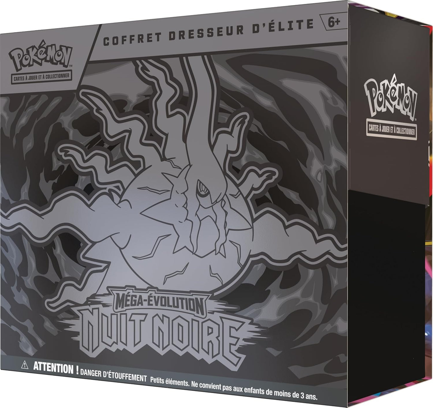 Pokémon – Coffret Dresseur d’Élite ME05 Nuit Noire : Zarude – FR