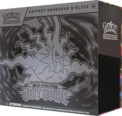 Pokémon – Coffret Dresseur d’Élite ME05 Nuit Noire : Zarude – FR