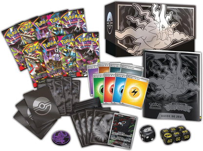 Pokémon – Coffret Dresseur d’Élite ME05 Nuit Noire : Zarude – FR