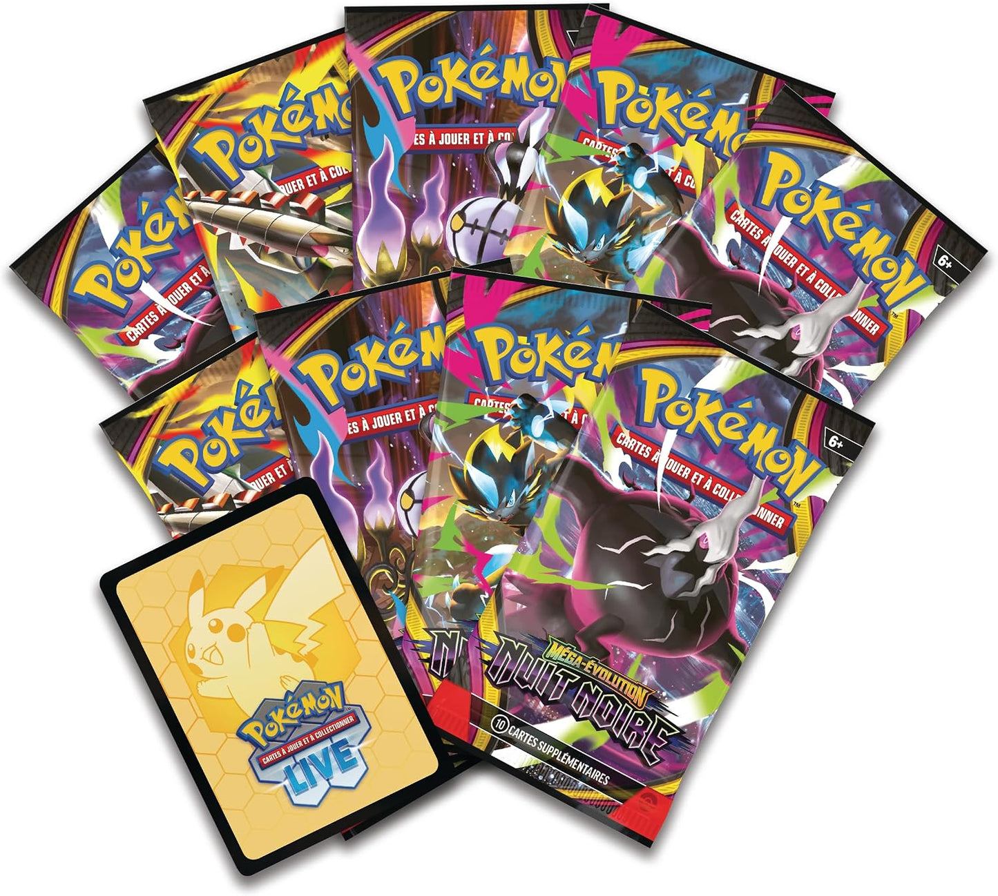 Pokémon – Coffret Dresseur d’Élite ME05 Nuit Noire : Zarude – FR