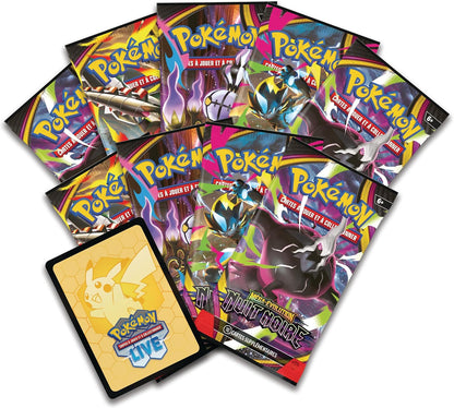 Pokémon – Coffret Dresseur d’Élite ME05 Nuit Noire : Zarude – FR