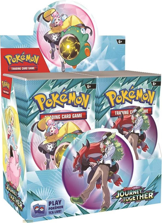Pokémon - Display de 36 boosters EV09 : Aventures Ensemble