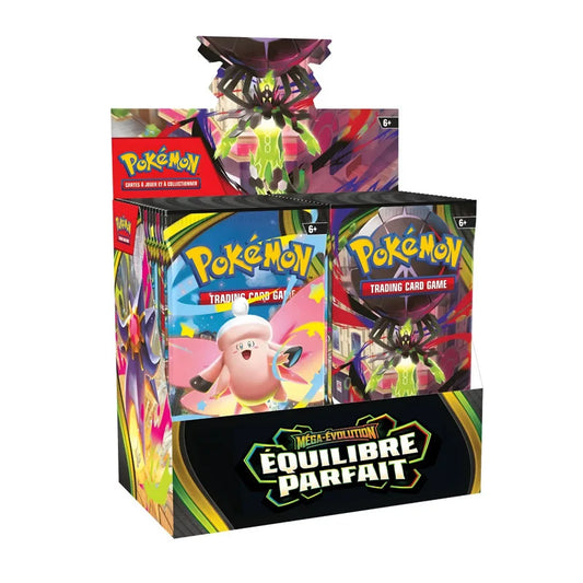 Pokémon - Display de 36 boosters ME03 : Équilibre Parfait