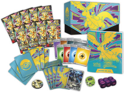 Pokémon – Coffret Dresseur d’Élite ME02.5 : Héros Transcendants – Méga-Dracolosse ex