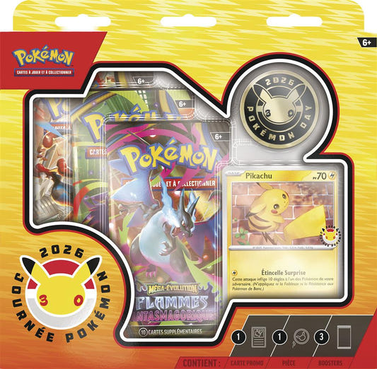 Pokémon – Coffret Pokémon Day 2026 – image produit 1