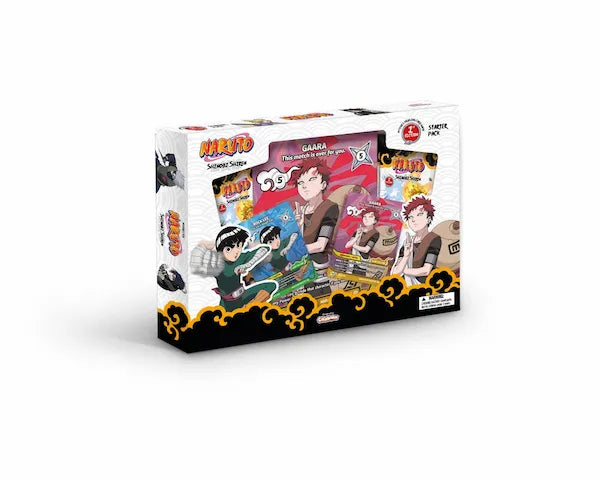🏜️ Naruto Mythos TCG – Special Pack Gaara – Gaara vs Rock Lee – Shinobi Shiren Set 2 – 1ère Édition FR