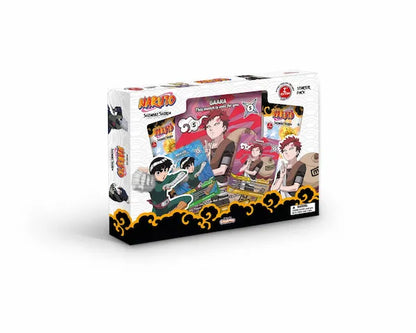 🏜️ Naruto Mythos TCG – Special Pack Gaara – Gaara vs Rock Lee – Shinobi Shiren Set 2 – 1ère Édition FR