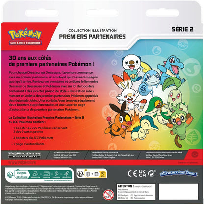Collection Illustration Premiers Partenaires Série 2 Pokémon – FR – verso