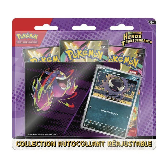 Pokémon - Tri Pack ME2.5 Héros Transcendants : Fantominus
