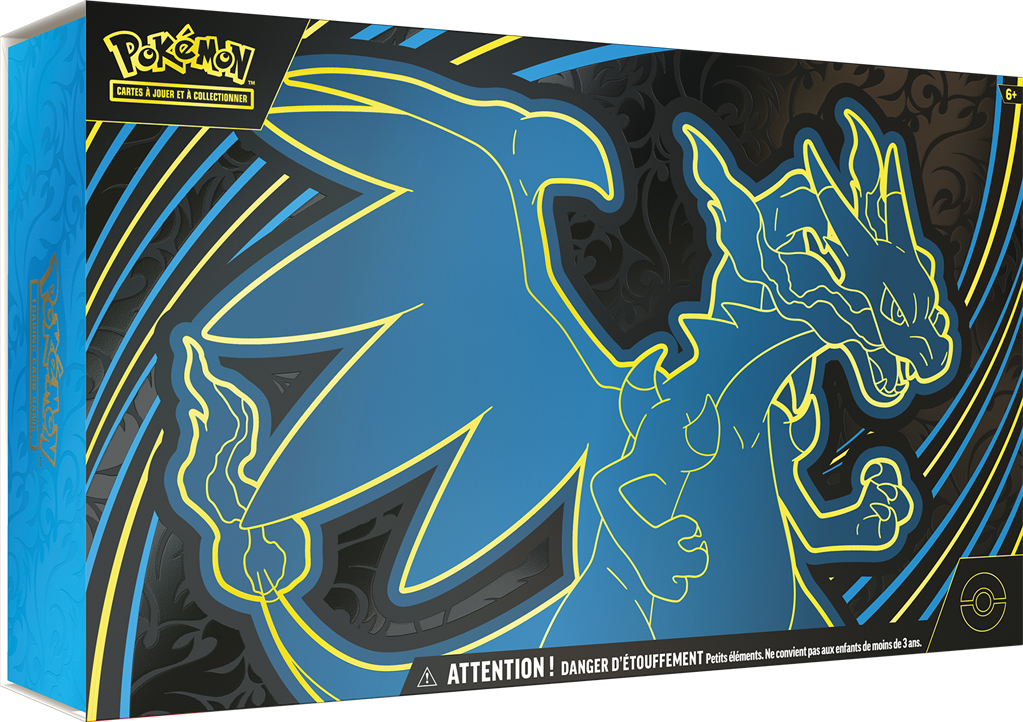 Pokémon - Coffret Collection Ultra Premium ME02 : Méga-Dracaufeu X ex