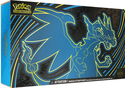 Pokémon - Coffret Collection Ultra Premium ME02 : Méga-Dracaufeu X ex