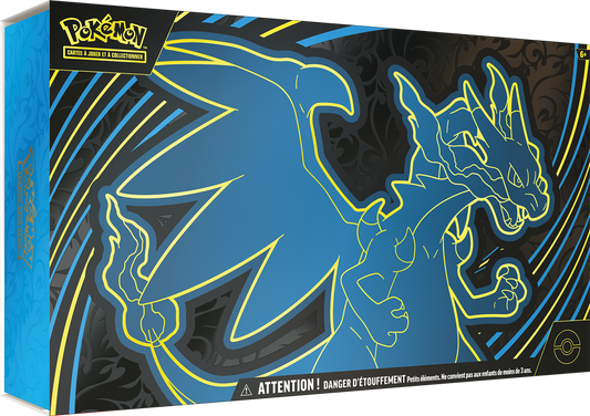 Pokémon - Coffret Collection Ultra Premium ME02 : Méga-Dracaufeu X ex