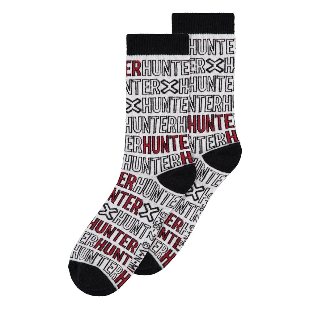 Hunter x Hunter Chaussettes Pack (3 Pièces)