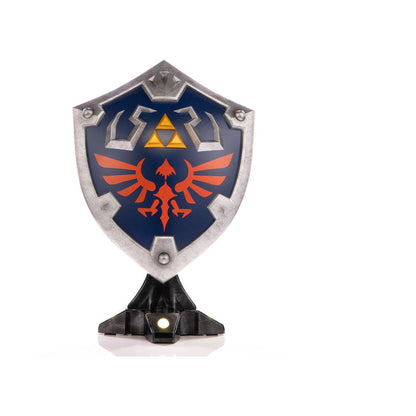 The Legend of Zelda Breath of the Wild - Réplique LED et PVC Bouclier Hylien (29 cm)