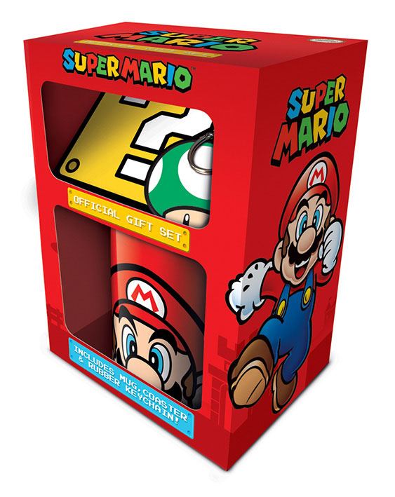 Super Mario Coffret Cadeau (Mug Mario)