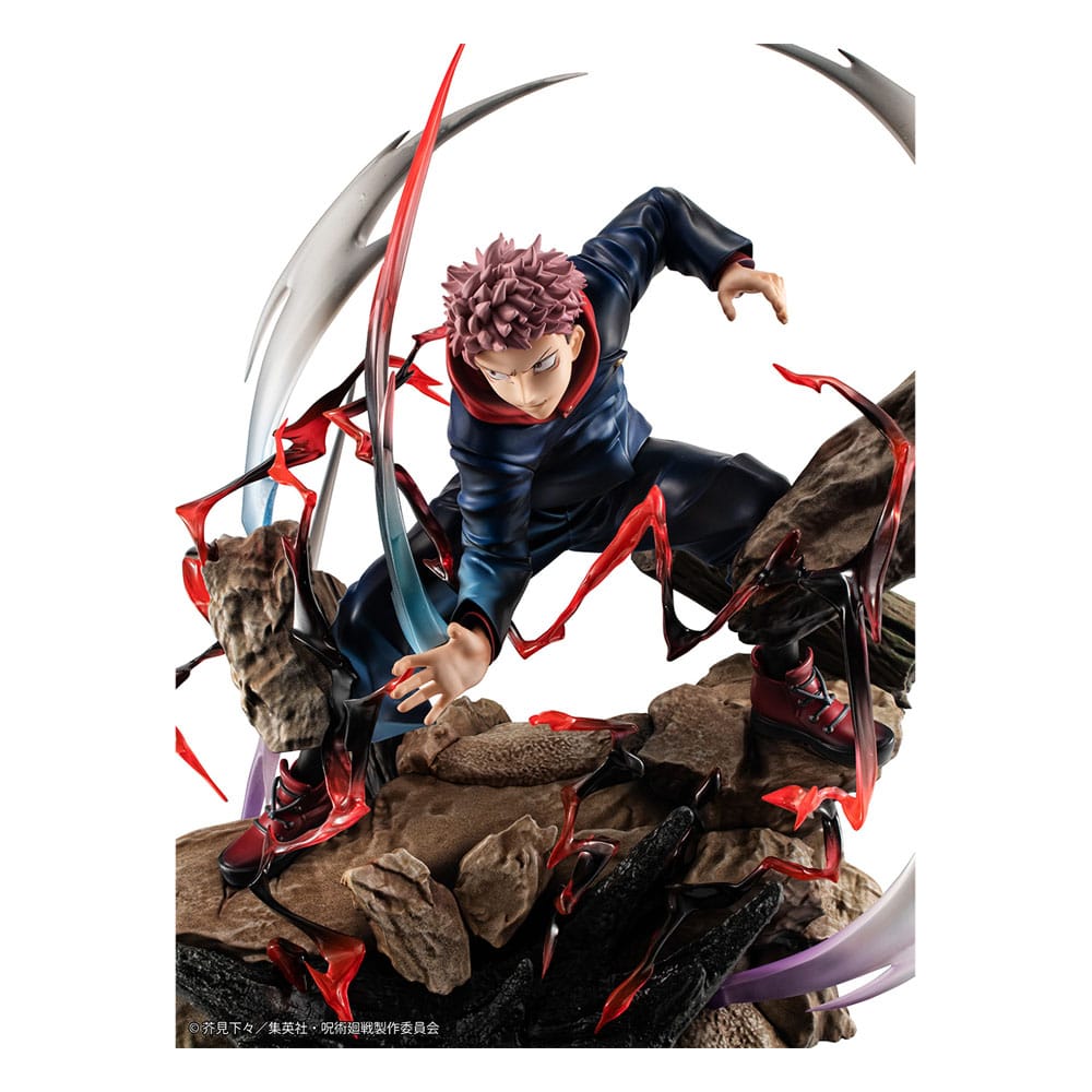 Jujutsu Kaisen Statuette PVC Yuji Itadori VS ver 23 cm