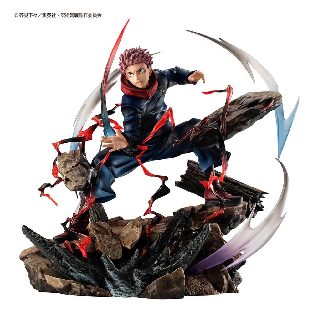 Jujutsu Kaisen Statuette PVC Yuji Itadori VS ver 23 cm