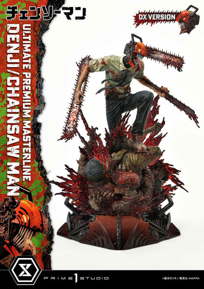 Chainsaw Man statuette PVC 1/4 Denji Deluxe Version 57 cm