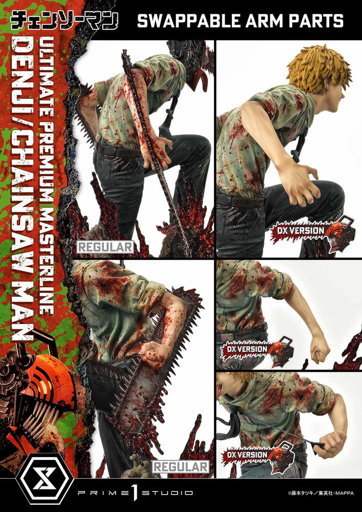 Chainsaw Man statuette PVC 1/4 Denji Deluxe Version 57 cm