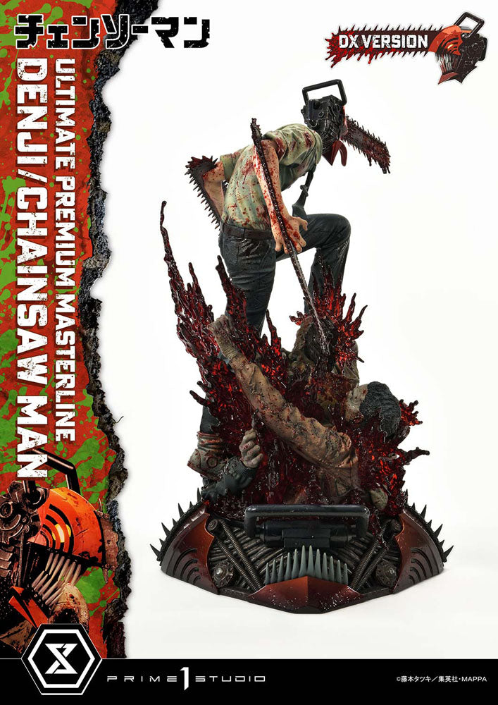 Chainsaw Man statuette PVC 1/4 Denji Deluxe Version 57 cm