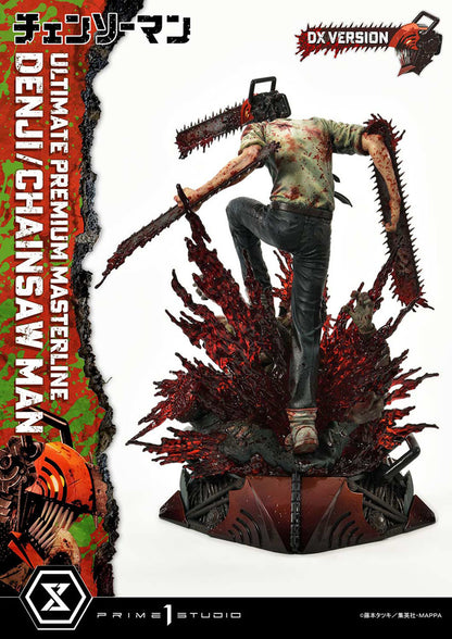 Chainsaw Man statuette PVC 1/4 Denji Deluxe Version 57 cm