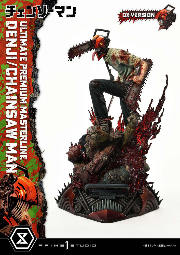 Chainsaw Man statuette PVC 1/4 Denji Deluxe Version 57 cm