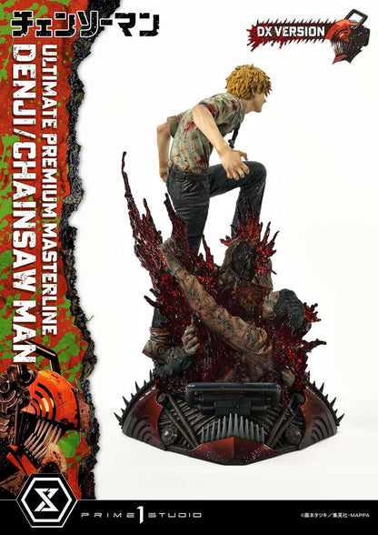 Chainsaw Man statuette PVC 1/4 Denji Deluxe Version 57 cm