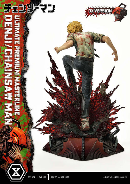 Chainsaw Man statuette PVC 1/4 Denji Deluxe Version 57 cm