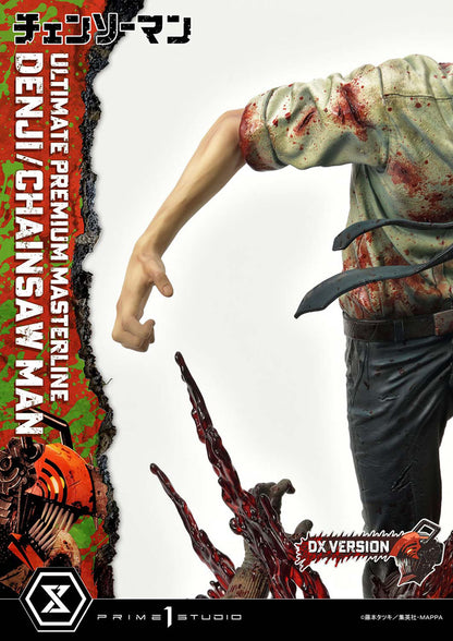 Chainsaw Man statuette PVC 1/4 Denji Deluxe Version 57 cm