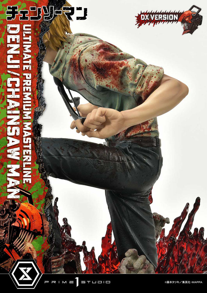 Chainsaw Man statuette PVC 1/4 Denji Deluxe Version 57 cm