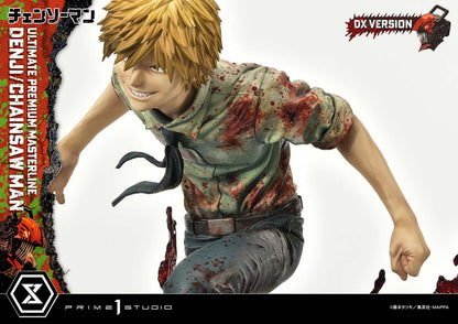 Chainsaw Man statuette PVC 1/4 Denji Deluxe Version 57 cm