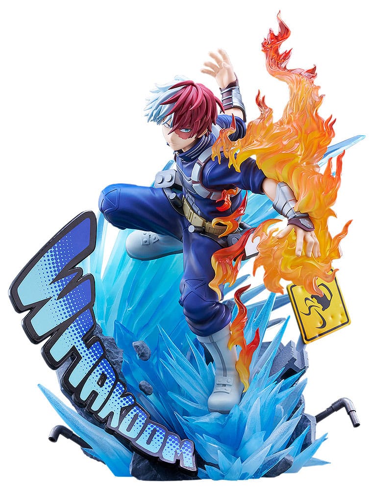 Figurine de Shoto Todoroki de My Hero Academia - Édition Short Ver. 28 cm