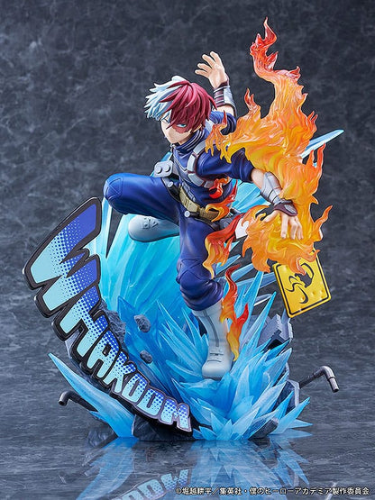 Figurine de Shoto Todoroki de My Hero Academia - Édition Short Ver. 28 cm