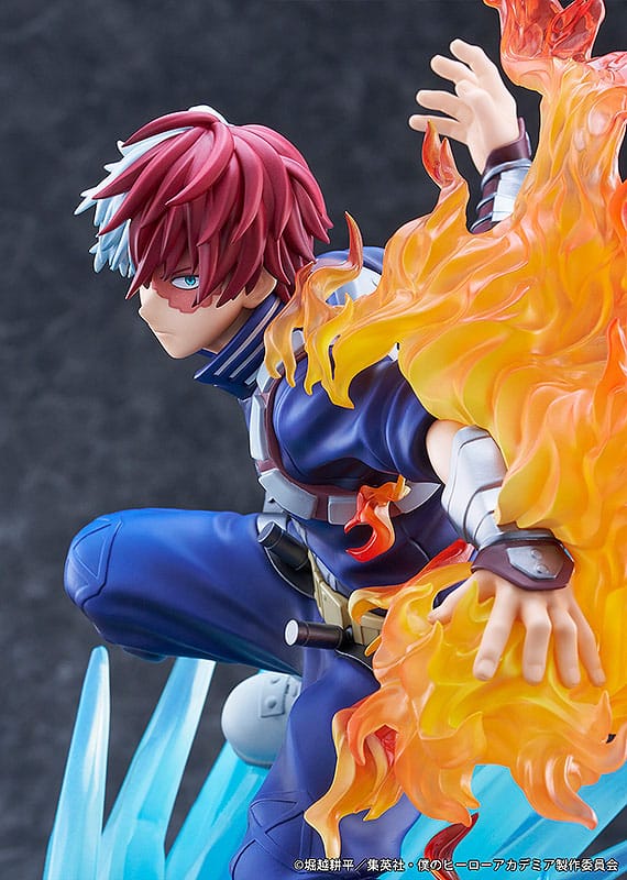 Figurine de Shoto Todoroki de My Hero Academia - Édition Short Ver. 28 cm