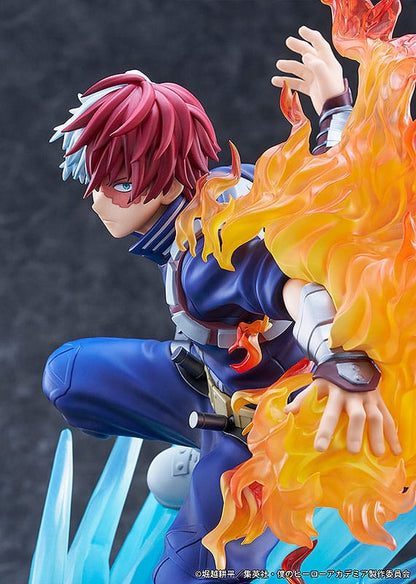 Figurine de Shoto Todoroki de My Hero Academia - Édition Short Ver. 28 cm