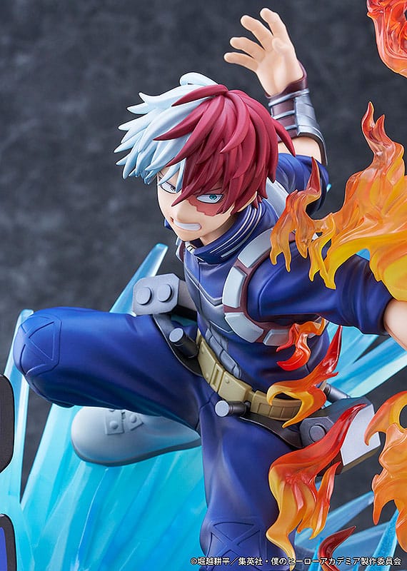 Figurine de Shoto Todoroki de My Hero Academia - Édition Short Ver. 28 cm