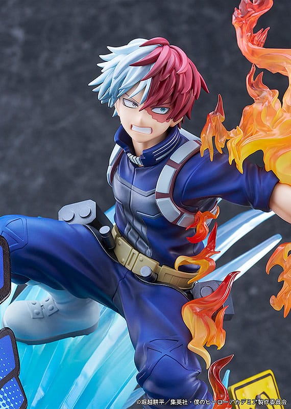 Figurine de Shoto Todoroki de My Hero Academia - Édition Short Ver. 28 cm