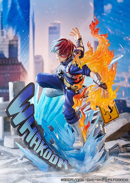 Figurine de Shoto Todoroki de My Hero Academia - Édition Short Ver. 28 cm