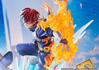 Figurine de Shoto Todoroki de My Hero Academia - Édition Short Ver. 28 cm