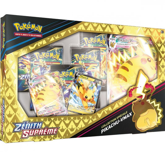 Pokémon - Coffret Collection Spéciale Zénith Suprême EB12.5 : Pikachu VMAX FR